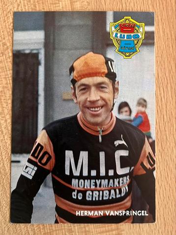 Kaart Herman Vanspringel beschikbaar voor biedingen