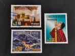 Bolivia 1997 - Chuquisaca - indiaan met fluit, dinosaurus, Postzegels en Munten, Postzegels | Amerika, Ophalen of Verzenden, Zuid-Amerika
