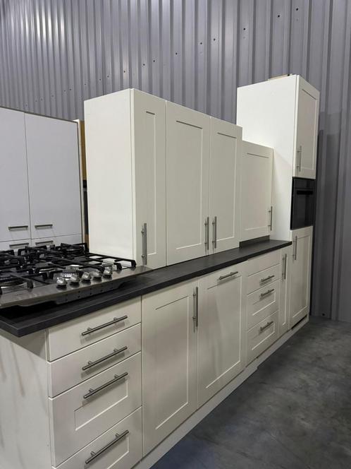 Complete Landelijke Rechte Keuken + Apparatuur GEDEMONTEERD, Huis en Inrichting, Keuken | Complete keukens, Ophalen of Verzenden
