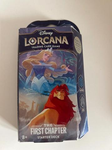 Lorcana - Chapitre 1er - Starter Deck beschikbaar voor biedingen
