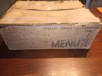 1944 MENU 4 General Foods Corp, Ophalen of Verzenden, Landmacht, Overige typen