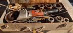 Filère Ridgid +Peignes. 400€, Ophalen, Gebruikt