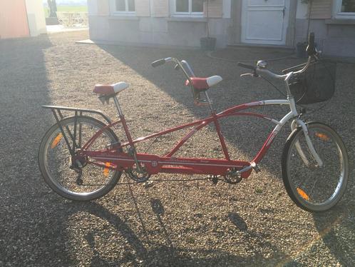 Tandem retro 'cruiser' model in zeer goed staat, Fietsen en Brommers, Fietsen | Tandems, Zo goed als nieuw, Minder dan 10 versnellingen