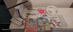Nintendo Wii met 5 games., Consoles de jeu & Jeux vidéo, Consoles de jeu | Nintendo Wii, Enlèvement, Avec 2 manettes