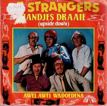 Vinyl, 7"   -   De Strangers – Handjes Draaie / Awel Awel Wa beschikbaar voor biedingen