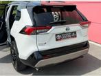 Toyota RAV-4 Style Plus 2.5HYB eCVT, Auto's, Automaat, 2487 cc, Wit, Hybride Elektrisch/Benzine