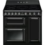 SMEG INDUCTIE FORNUIS, Nieuw, 60 cm of meer, 5 kookzones of meer, Vrijstaand