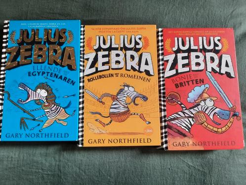 Livres pour enfants Julius Zebra - série en trois parties, Livres, Livres pour enfants | Jeunesse | Moins de 10 ans, Comme neuf