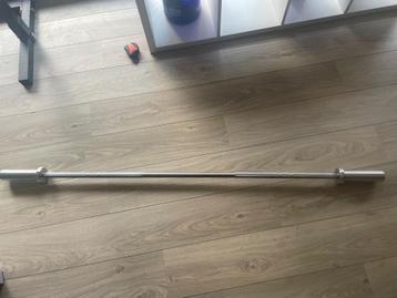 Olympische halterstang ( Barbell ) beschikbaar voor biedingen