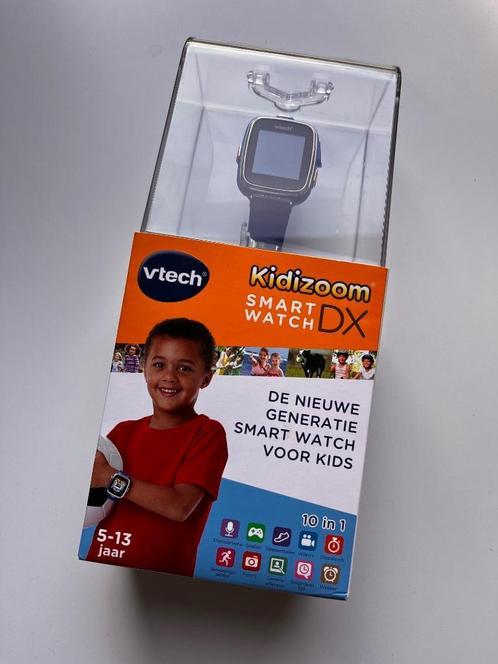 Vtech Kidizoom SMARTWATCH DX 5-13J, Bijoux, Sacs & Beauté, Montres | Enfants, Comme neuf, Garçon ou Fille, Bleu, Enlèvement ou Envoi