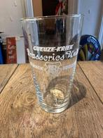 gueuze kriek Brasseries Ubies glas de Boeck Goossens, Ophalen of Verzenden, Gebruikt, Glas of Glazen, Overige merken