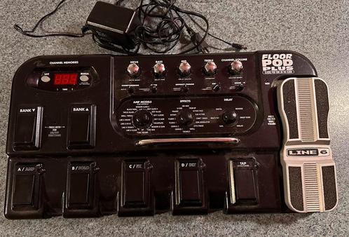 Line6 Floor Pod Plus floorpod, Muziek en Instrumenten, Effecten, Chorus, Ophalen