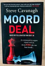 Moorddeal Steve Cavanagh, Ophalen of Verzenden, Zo goed als nieuw
