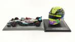 Spark AMG Mercedes F1 W13 Lewis Hamilton Brazilian GP 2022, Hobby & Loisirs créatifs, Autres marques, Envoi, Voiture, Neuf