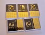 Combibar 20 x 1 gramme Valcambi Gold 🧈🧈🧈 Grand stock, Timbres & Monnaies, Métaux nobles & Lingots, Enlèvement ou Envoi, Or