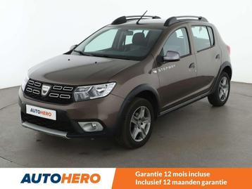 Dacia Sandero 0.9 TCe Stepway Prestige (bj 2020) beschikbaar voor biedingen