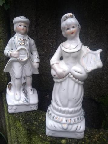 beeldjes edelman- jonkvrouw/lieflijk beschikbaar voor biedingen