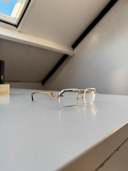 Cartier custom cut glasses/lunette || full set, Handtassen en Accessoires, Zonnebrillen en Brillen | Heren, Ophalen of Verzenden