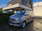 Volkswagen T6 Caravelle 2.0 TDi Highline DSG 150Pk Led, 2x s, Auto's, Volkswagen, Gebruikt, 4 cilinders, Beige, Leder