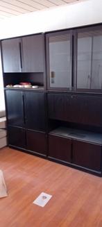 2.9. x 2.1 m zwart modern, Ophalen, Gebruikt