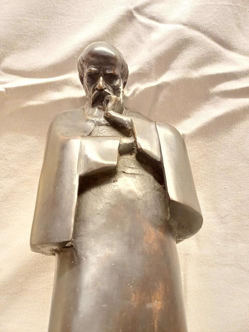 Statue en bronze avec étude de Hendrik Laloo, Antiquités & Art, Art | Sculptures & Bois, Enlèvement