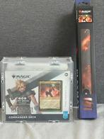 Mtg final fantasy cloud collector commander deck + playmat, Hobby en Vrije tijd, Ophalen of Verzenden, Nieuw, Overige typen, Foil