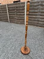 Landelijke vloerlamp, Ophalen, Gebruikt, Hout, Landelijk