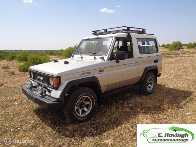 Laatste onderdelen Toyota Land Cruiser 1985 LJ73, Auto-onderdelen, Overige Auto-onderdelen, Gebruikt, Ophalen of Verzenden