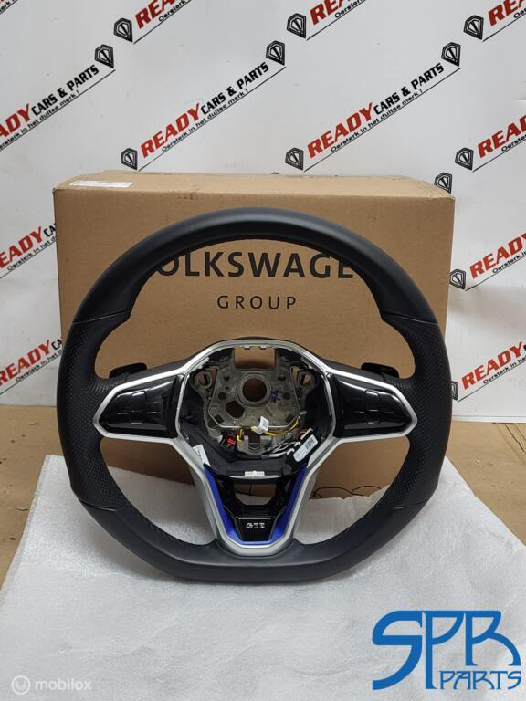 Stuurwiel STUUR VW Golf 8 VIII GTE FLIPPERS TOUCHSCREEN NEW, Auto-onderdelen, Besturing, Volkswagen, Nieuw, Ophalen of Verzenden