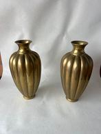 2 koperen vazen, Ophalen of Verzenden