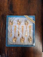 Franse koffielepels 24 karaat goud, Ophalen of Verzenden, Zo goed als nieuw, Goud, Goud