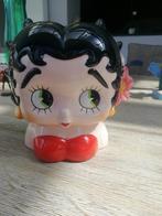 Betty boop, Collections, Tirelires, Figurine de Bande dessinée ou de Dessin animé, Comme neuf, Enlèvement ou Envoi, Pierre, Poterie ou Céramique