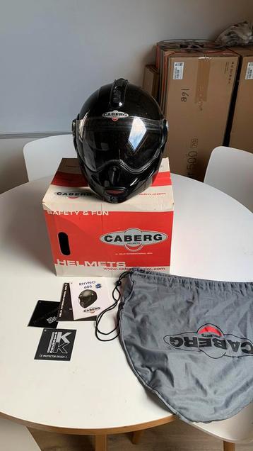 Caberg helm - Rhino - alles aanwezig beschikbaar voor biedingen