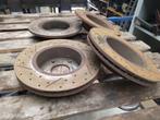 Geventileerde Remschijven set Range Rover P38 Grooved, Auto-onderdelen, Land Rover, Ophalen of Verzenden, Gebruikt, Land Rover