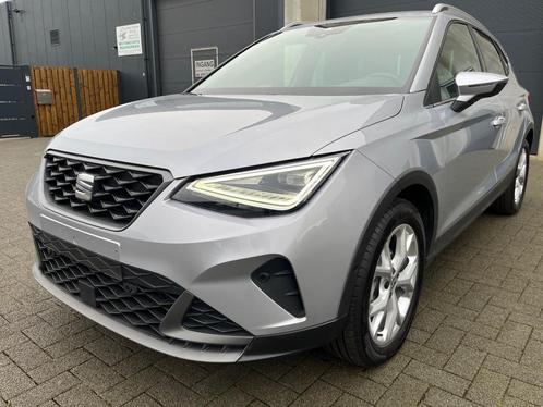 SEAT Arona TSI "FR" DSG 2023 Alc/Leder*ZVW*GPS*APP*CAM*NWST!, Auto's, Seat, Bedrijf, Te koop, Arona, ABS, Achteruitrijcamera, Adaptieve lichten