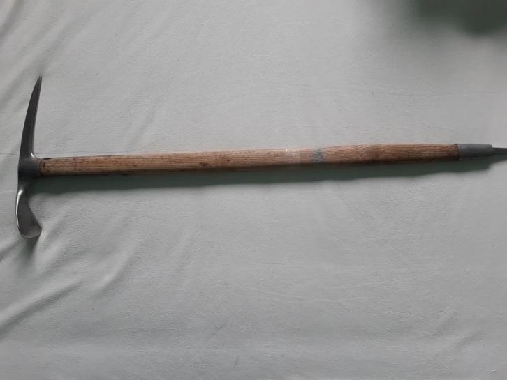 Antiek: IJsbijl / klimbijl, Tuin en Terras, Hand-tuingereedschap, Gebruikt, Pikhouweel, Ophalen