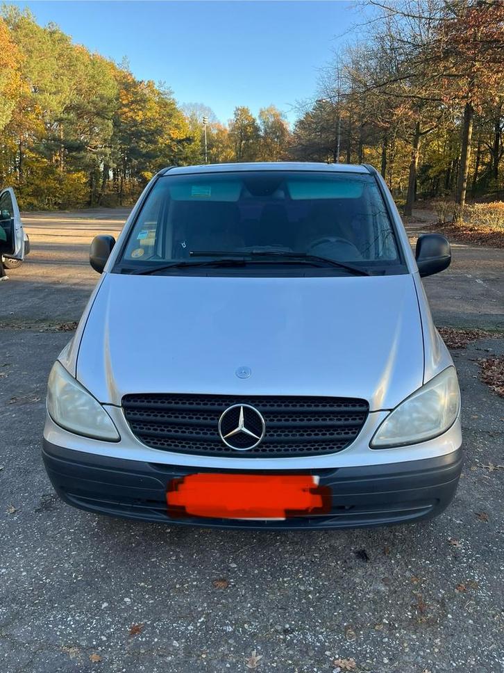 Vito w639 111cdi, Auto's, Mercedes-Benz, Particulier, Vito, ABS, Airbags, Airconditioning, Centrale vergrendeling, Lichtsensor