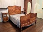 Mooi antiek bed met 2 nachtkastjes, Antiek en Kunst, Ophalen