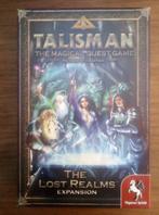 Talisman 4th uitbreiding - The Lost Realms (Engelse versie), Drie of vier spelers, Ophalen of Verzenden, Zo goed als nieuw, Pegasus Spiele