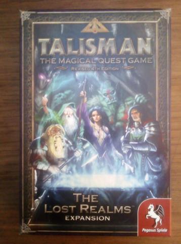 Talisman 4th uitbreiding - The Lost Realms (Engelse versie)  beschikbaar voor biedingen