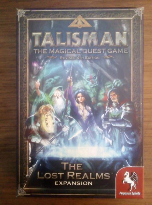 Talisman 4th uitbreiding - The Lost Realms (Engelse versie), Hobby en Vrije tijd, Gezelschapsspellen | Bordspellen, Zo goed als nieuw