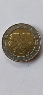 België 2005, Postzegels en Munten, Verzenden, Metaal, Losse munt