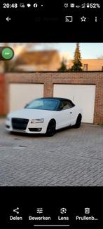 Audi a5 cabrio 2.7 tdi, Auto's, Cabriolet, Particulier, A5, Te koop