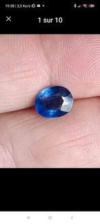 Saphir bleu naturel, Enlèvement ou Envoi, Neuf