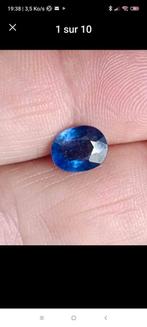 Natuurlijke blauwe saffier, Handtassen en Accessoires, Edelstenen, Ophalen of Verzenden, Nieuw