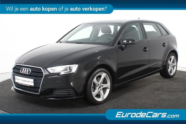 Audi A3 Sportback *1ste Eigenaar*Navigatie*Trekhaak*Carplay*, Autos, Audi, Entreprise, Achat, A3, Caméra 360°, ABS, Airbags, Air conditionné