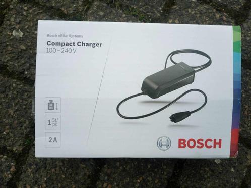 Bosch Chargeur de batterie compact 2A avec cordon d'alimenta, Vélos & Vélomoteurs, Accessoires vélo | Batteries de vélo, Neuf