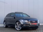 Audi SQ5 3.0TDi V6 Quattro Tiptronic Xenon Pano Cruise Navi, Autos, SUV ou Tout-terrain, 5 places, Noir, Cuir et Tissu