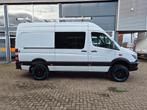 Mercedes-Benz Sprinter 314 CDI 4X4 Offroad/ Doka/ L2H2/ Airc, Auto's, Automaat, Parkeersensor, Gebruikt, Euro 6