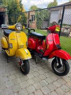 Vespa PX125 (1983) & Vespa T5 (1989), Motoren, 125 cc, 12 t/m 35 kW